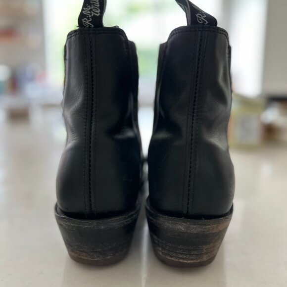 Men's R.M. Williams Boots black - Picture 2 of 7